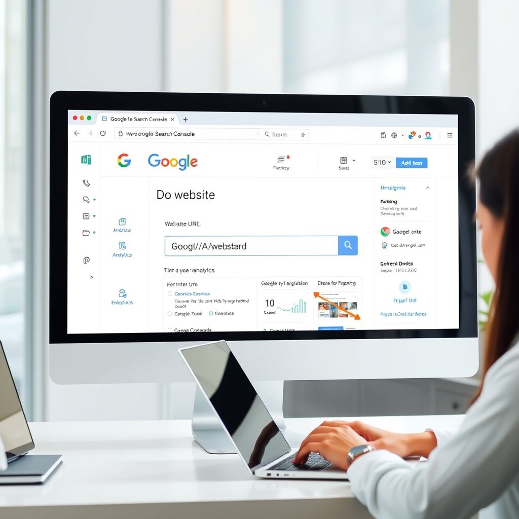 วิธีเพิ่มเว็บไซต์ไปยัง Google Search Console